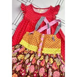 Bundle Matilda Jane Spinning With Joy Knot Heart To Heart Daydream Size 6